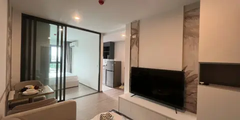 For rent Aspire Ratchayothin ห้องน่าอยู่ Build in ครบครันด้วยเฟอร์นิเจอร์ รีบมาจองด่วนๆ