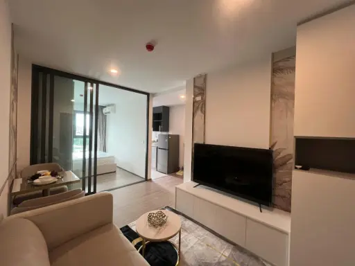 For rent Aspire Ratchayothin ห้องน่าอยู่ Build in ครบครันด้วยเฟอร์นิเจอร์ รีบมาจองด่วนๆ