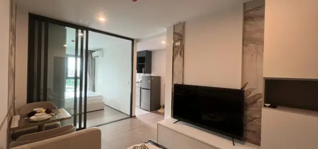 For rent Aspire Ratchayothin ห้องน่าอยู่ Build in ครบครันด้วยเฟอร์นิเจอร์ รีบมาจองด่วนๆ images