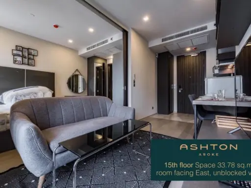 For rent, Ashton Asoke, room decorated with Buit-In, very cool, modern style, LUXURY, don't miss booking, urgent. images