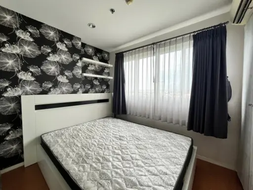 ให้เช่า Lumpini Condotown North Pattaya Sukhumvit ห้องพร้อมอยู่ เฟอร์พร้อม มาแต่ตัวเข้าอยู่ได้เลย