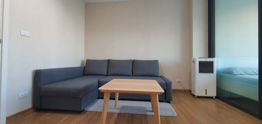 For rent: The Tree Rio Bang O Station, 12th floor, north side, open view, complete amenities. Hurry and reserve now.