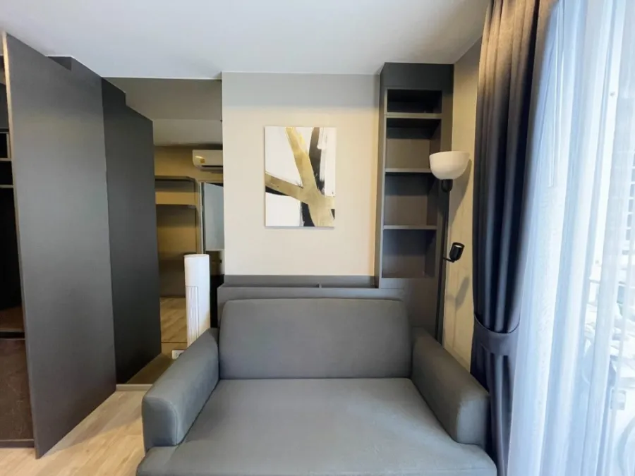 Condo for sale, Quintara Arte Sukhumvit 52, room decorated with modern built-in style, very livable, reserve quickly.