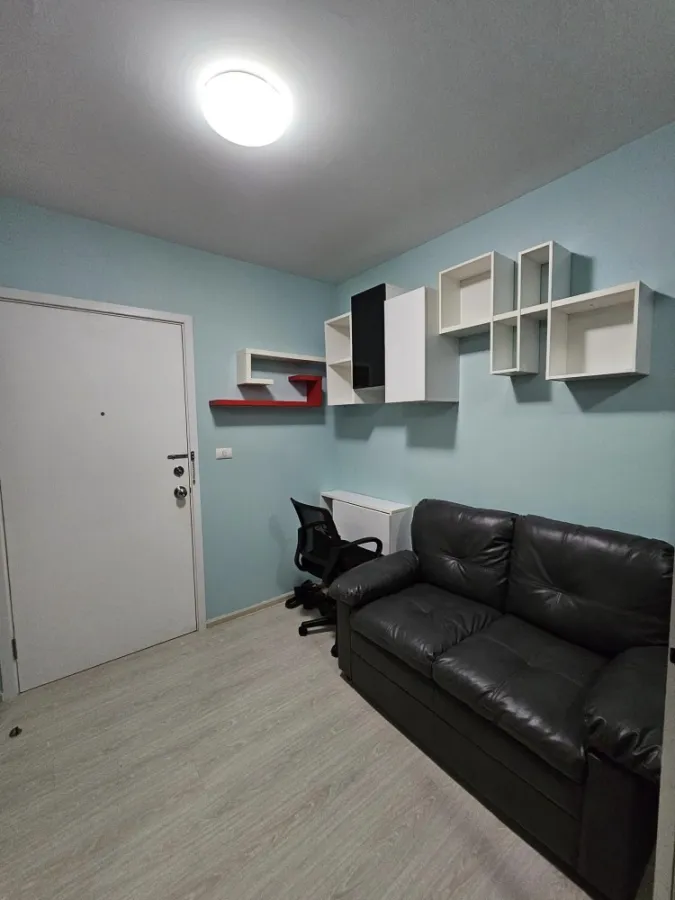 ขาย พลัม คอนโดพาร์ค รังสิต เฟส 1 ห้องกั้นแยกเป็นสัดส่วน ติด Wall paper อย่างดี จองเลยจ้า