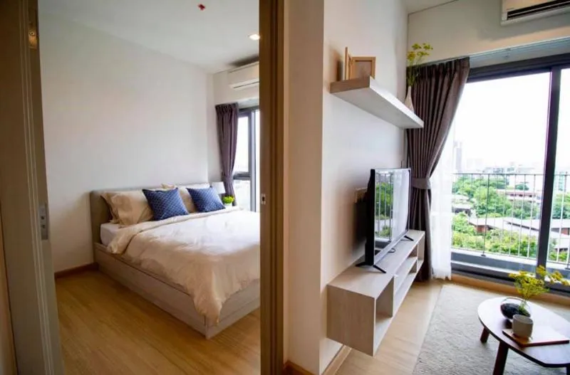 ขายด่วน คอนโด วิซส์ดอม คอนเนค สุขุมวิท ห้องสวย วิวสวย เฟอร์ครบห้ามพลาดเลย