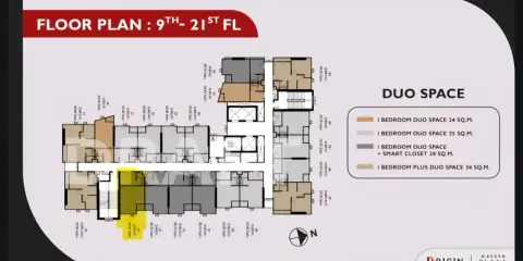 ขายดาวน์ Origin Place Phetkasem ห้องกว้าง เพดานสูง โปร่งโล่ง สิ่งอำนวยความสะดวกครบครัน ห้ามพลาด