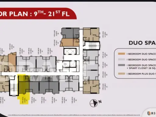 ขายดาวน์ Origin Place Phetkasem ห้องกว้าง เพดานสูง โปร่งโล่ง สิ่งอำนวยความสะดวกครบครัน ห้ามพลาด
