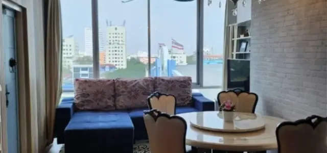 ขาย ดิ ไอริส พระราม 9-ศรีนครินทร์ 1 ห้องนอน 1 ห้องน้ำ ตกแต่งครบชุด วิวฝั่ง JW Tower จองเลยจ้า images