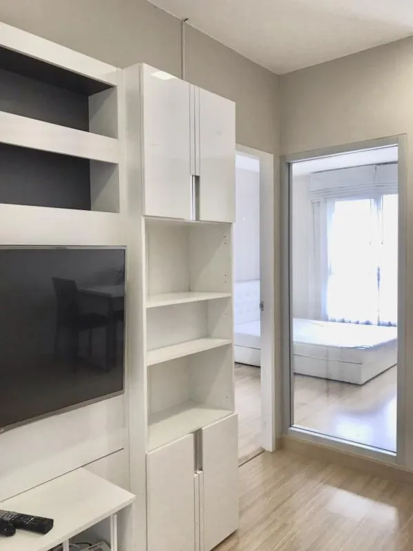 Pangver Condo for rent,CU Terrace Super beautiful room, very good view, inside the new gig Who missed this room? Definitely regret.
