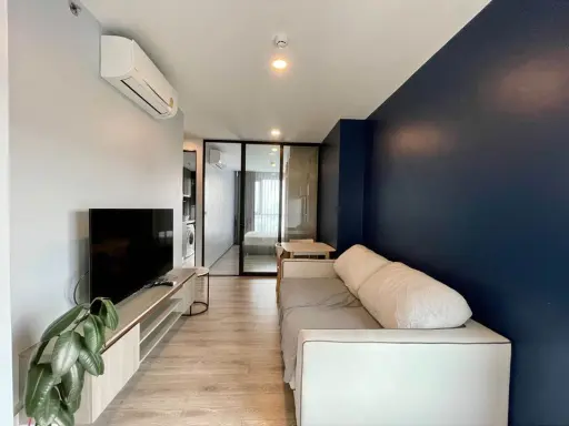 For sale rent Knightsbridge Collage sukhumvit 107, spacious room. Plenty of usable space, hurry and buy now.