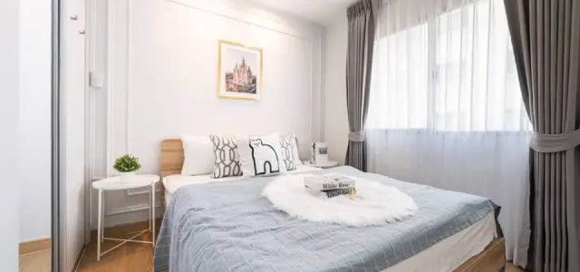 ขาย สมาร์ทคอนโด พระราม 2 ห้องแต่งสวยโฮมมี่มากเวอร์ ฟรีเฟอร์นิเจอร์และเครื่องใช้ไฟฟ้า จองเลยจ้า images