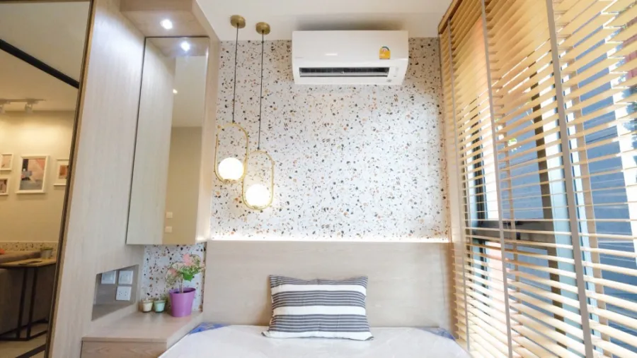ให้เช่า เดอะ ไพรเวซี่ เอส 101 วิวสวน ห้องตกแต่งพร้อมอยู่ อย่ารอช้า