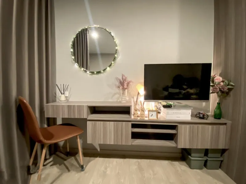 ขาย คอนโด ดิ ออริจิ้น สุขุมวิท 105 ชั้น 4 บรรยากาศดี พร้อมอยู่ เฟอร์ครบ พลาดไม่ได้แล้ว!!