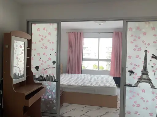 ขาย DCondo Rattanathibet ห้องพร้อมอยู่ เฟอร์พร้อม จองเลย