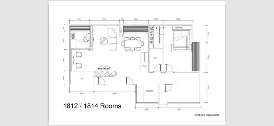 ให้เช่า Supalai Loft Phasi Charoen Station ห้องพร้อมอยู่ เฟอร์พร้อม ห้องกว้างขวาง จองเลย