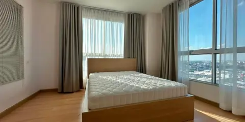For rent Life @BTS Thapra Condominium ชั้น​ 14วิวกว้าง เห็นพระอาทิตย์ตก มองเห็นองค์พระใหญ่ จองด่วนๆ