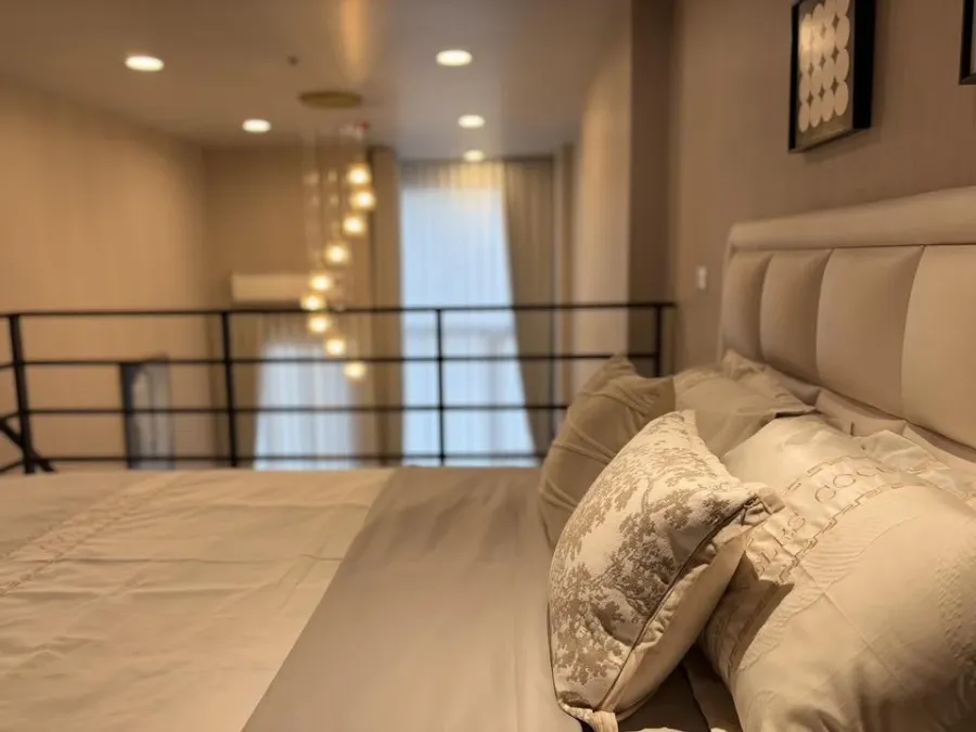 For rent: Culture Thonglor, city view, comfortable room, fully furnished. Book now, don't wait!