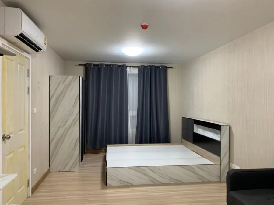 ขาย พลัมคอนโด พหลโยธิน 89 ห้องStudio เฟอร์นิเจอร์ครบครัน พร้อมเตียงขนาดใหญ่ จองก่อนได้อยู่ก่อนจ้า