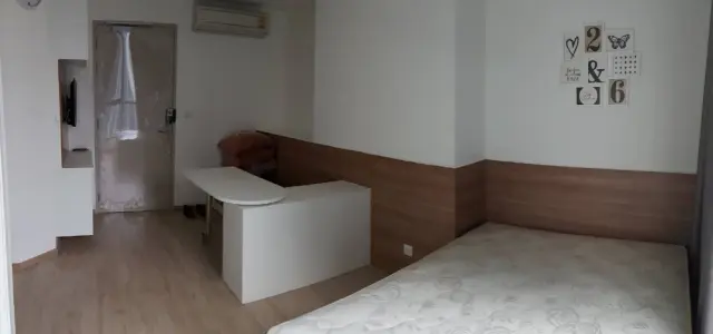 ให้เช่า Ideo Q จุฬา สามย่าน ห้องสตูดิโอ วิวสระว่ายน้ำสวยมาก ห้องหัวมุมเป็นส่วนตัวสุดๆ ห้ามพลาด images
