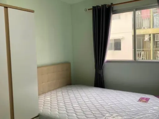 Condo for rent, Lumpini Township Rangsit-Khlong 1, studio room, 6th floor, fully furnished. Book now, don't miss out!