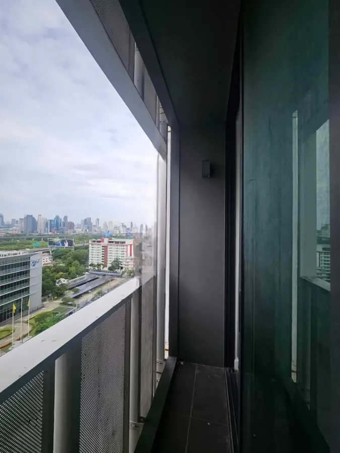 ขาย A Space ID Asoke-Ratchada ห้องสวย วิวเมือง เฟอร์นิเจอร์ครบ พร้อมอยู่