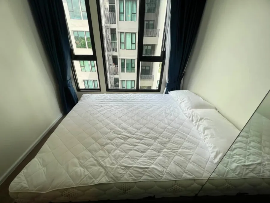 Condo for rent: The Origin Ramintra 83. The unit is partitioned into separate, clearly defined zones. Great value! Book now, don't miss out!