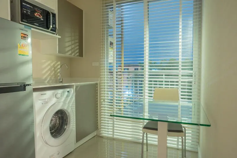 For Rent Metroluxe Kaset คอนโดใหม่ 32 ตร.ม. ชั้น 4 ตึก A ได้เฟอร์ครบ เครื่องใช้ไฟฟ้าครบรีบเลยด่วนๆๆ