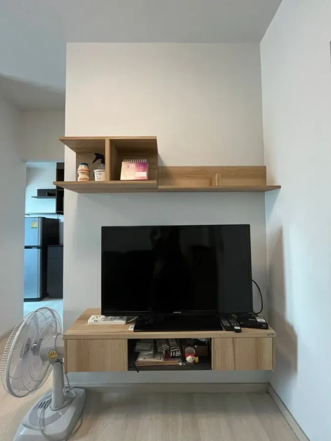 ให้เช่า UNIO Ramkhamhaeng - Serithai ชั้น 5 ห้องแต่งครบ น่าอยู่ สนใจจองเลย