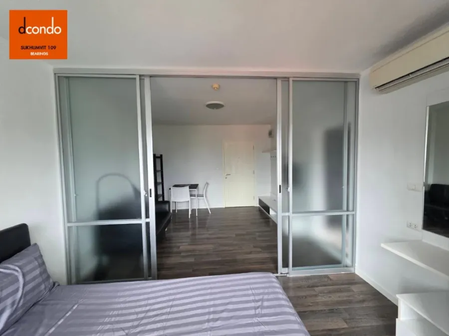 Selling Dcondo Sukhumvit 109, 8th floor unit. Prime location, convenient transportation. Don't miss out!