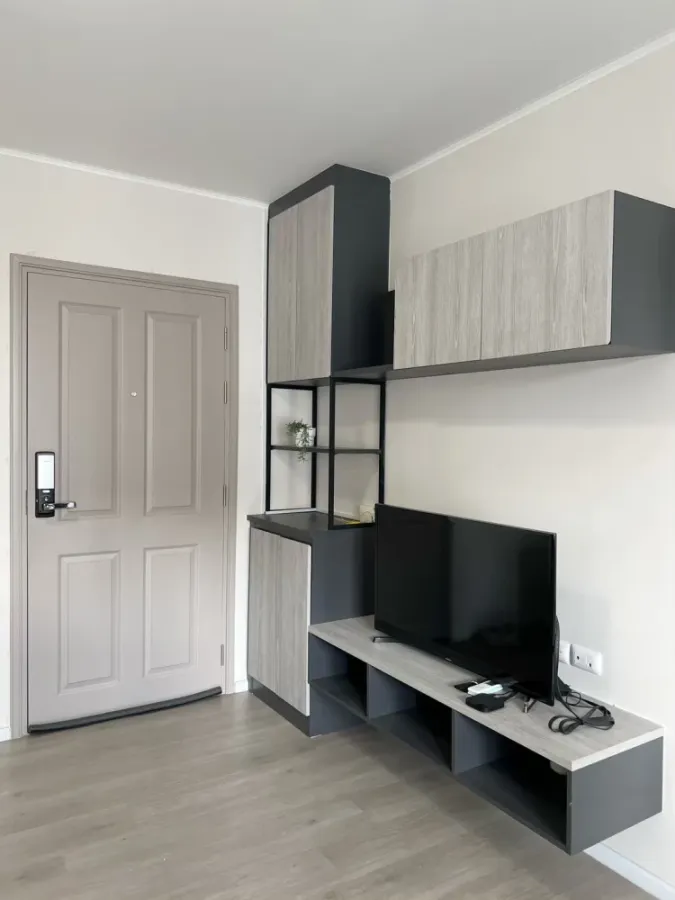 Condo for sale D CONDO CAMPUS DOME RANGSIT, fully furnished, decorated and ready to move in, urgent.