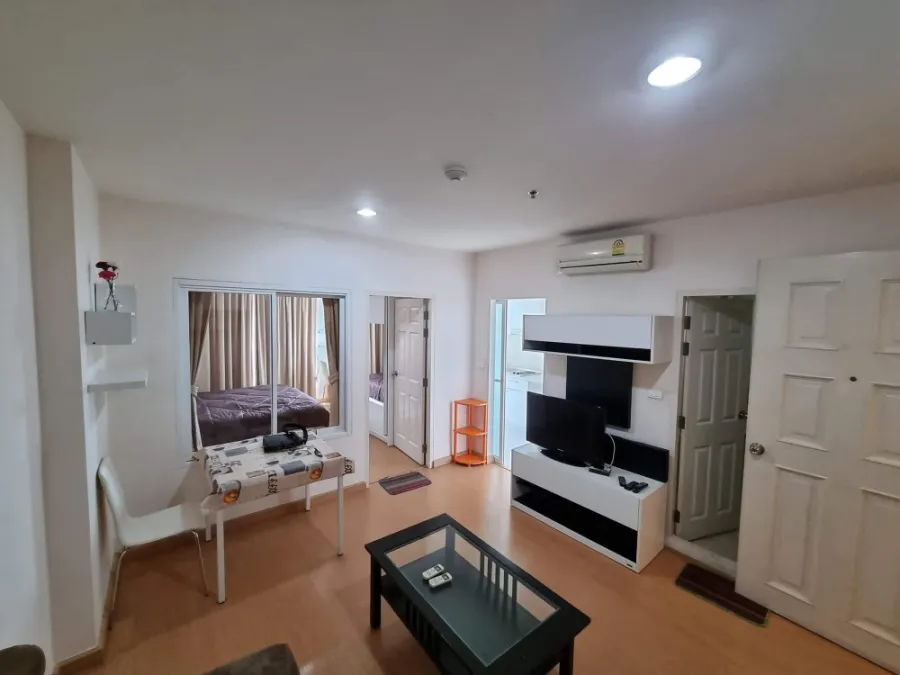 Condo for rent Life @ BTS Tha Phra, fully furnished, ready to move in. Don't wait.