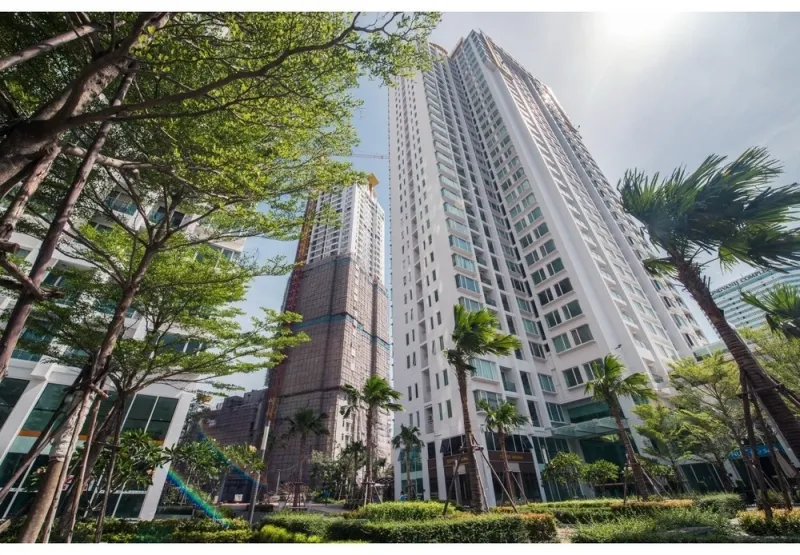 🏠🌃 ให้เช่า คอนโด ที.ซี. กรีน 🏠🌃