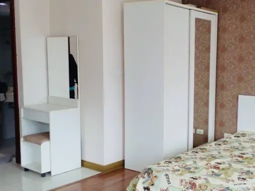 Urgent sale!! PG Rama 9 Condominium, 8th floor, corner room, beautiful room, fully furnished, ready to move in, good price, don't miss it!! images