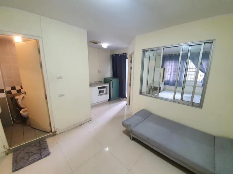 Lumpini Condo Town Rattanathibet for rent, Building A, 1 bedroom, fully furnished, ready to move in. Not booking is a big mistake.