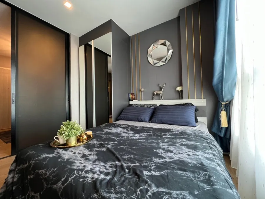 Notting Hill Condo for rent, Laem Chabang-Sriracha, beautiful decorated room, well built in Convenient, complete in one place, hurry up