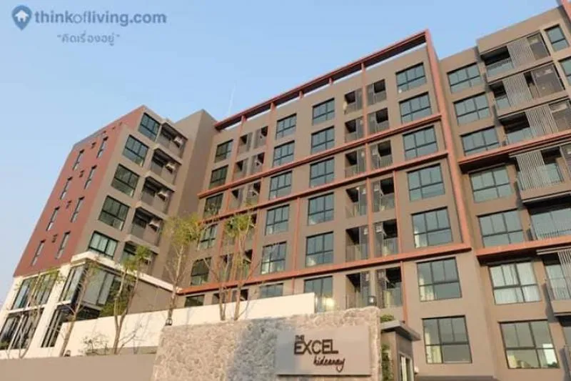 Urgent for rent !!! Condo The Excel Hideaway Lasalle 11, high room, pool view, fully furnished, do not miss !!!