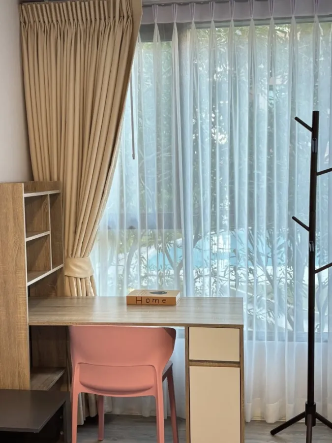 ให้เช่า Kave Town Colony ชั้น 2 ห้องสวย มาพร้อมการตกแต่งที่ครบครัน สนใจจองเลย