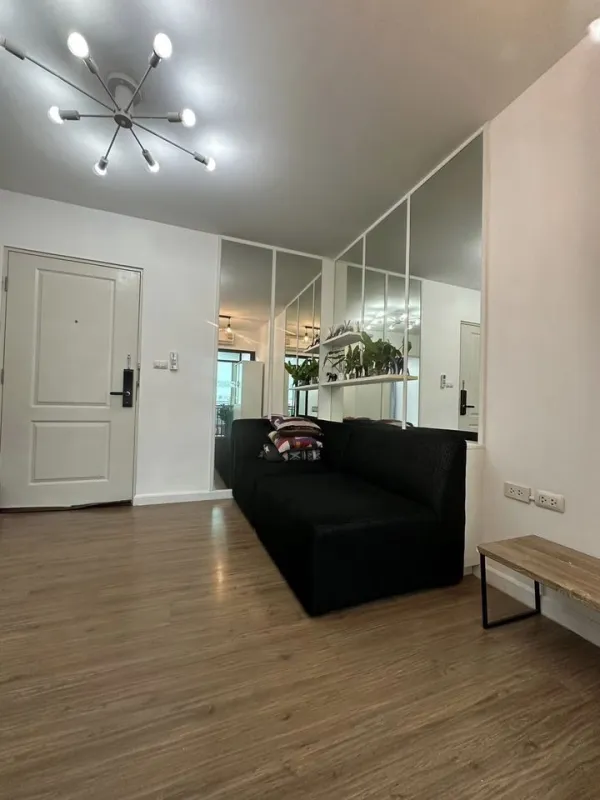 ขาย I Condo สุขุมวิท 105 ชั้น 6 ห้องกั้นเป็นสัดส่วน สิ่งอำนวยความสะดวกครบครัน พลาดแล้วจะเสียใจ