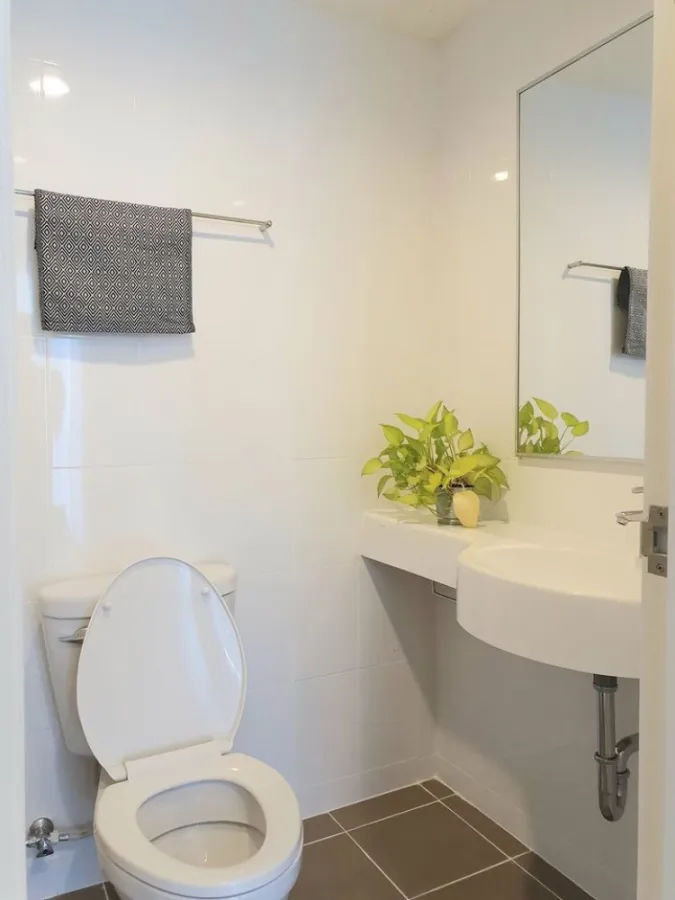 Condo for rent, Lumpini Ville On Nut 46, fully furnished, ready to move in, convenient transportation, friendly price, don't miss it!