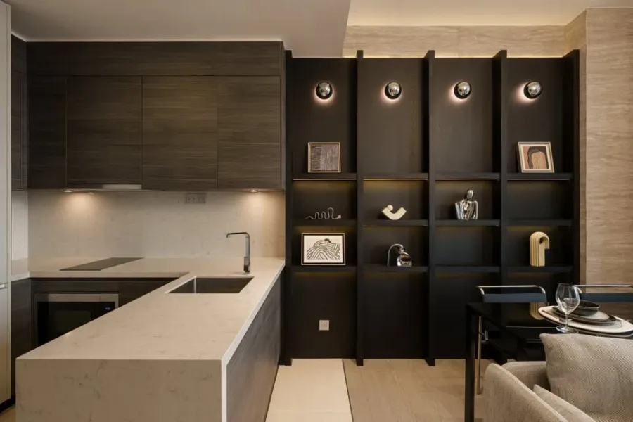 For rent: The Esse Asoke. A perfect blend of modern living and stunning built-in furnishings. You won't be disappointed after booking!