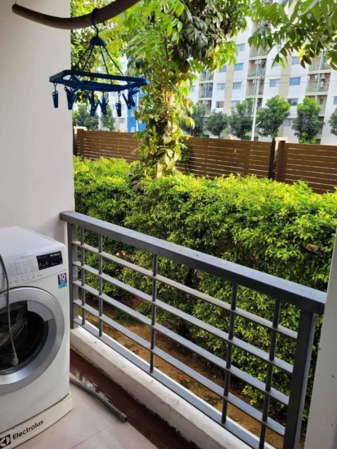 ให้เช่า Airlink Residences Romklao ห้องพร้อมอยู่ เฟอร์พร้อม ราคาสบายกระเป๋า รีบจองเลยก่อนพลาด!!!
