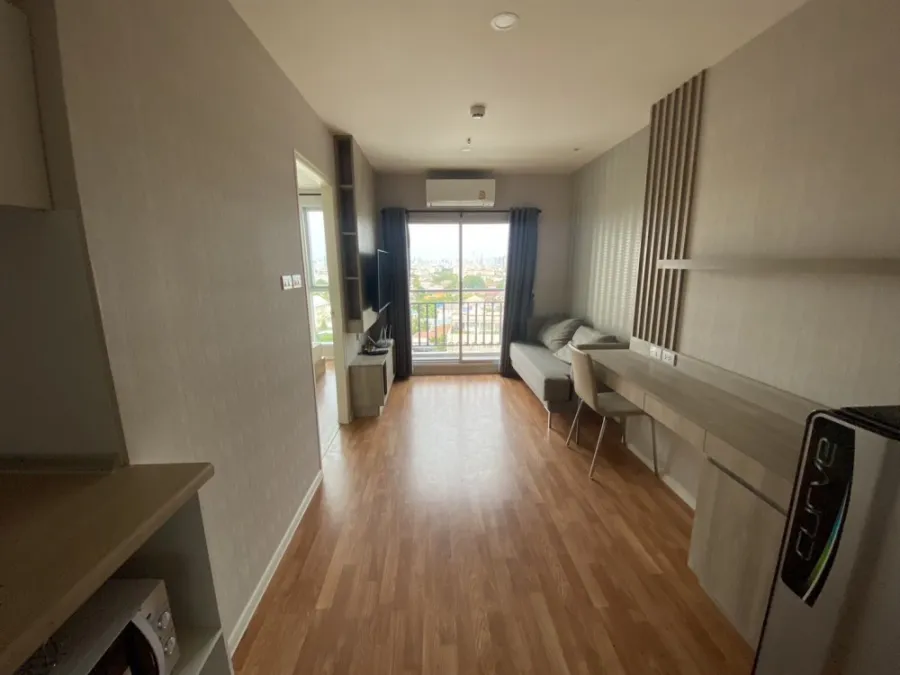 ให้เช่า!! คอนโด ลุมพินี พาร์ค บรมราชชนนี-สิรินธร ชั้น 12 ตึก B วิวสระว่ายน้ำ พร้อมเข้าอยู่ได้ทันที!!