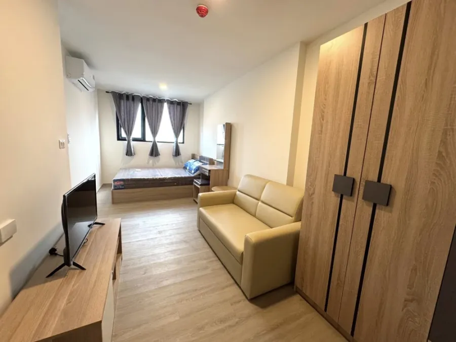 Condo for rent at The Origin Sukhumvit-Praksa. Ready to move in, fully furnished. Book yours today! Don't miss out!