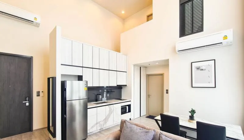 ขาย ให้เช่า The Line Sukhumvit 101 ห้อง Duplex ชั้นสูง วิวแม่น้ำบางกระเจ้า ห้ามพลาด!!!