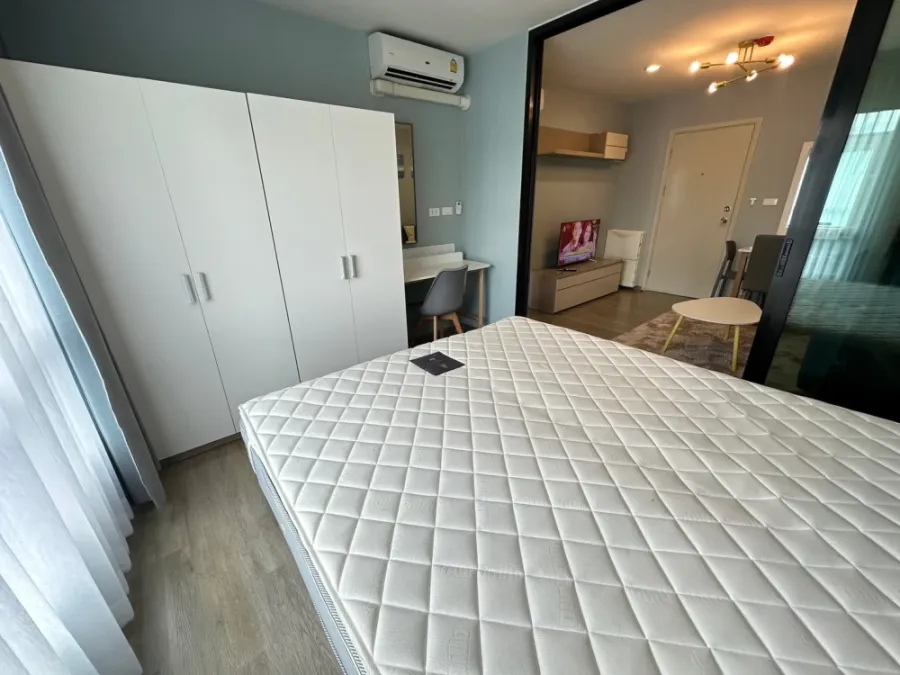 For rent, Reach Phaholyothin 52, beautiful room, ready to move in, fully furnished, complete facilities here.