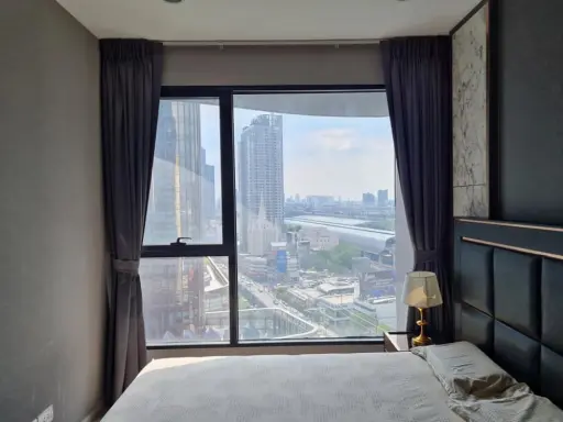 ให้เช่า ไอดีโอ โมบิ อโศก ห้องตกแต่งหรูหราหมาเห่าสุดๆ style modern luxury ได้วิวเมืองสวยๆ รีบจองด่วน images