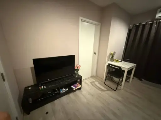 Plum Condo Central Station Phase 2 for rent. The unit is on the 34th floor, very high up and offers a quiet atmosphere. Highly recommend booking!
