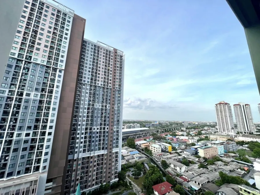 Condo for rent, Lumpini Place Srinakarin-Hua Mak Station, well-separated rooms, reasonable price, hurry and reserve now.