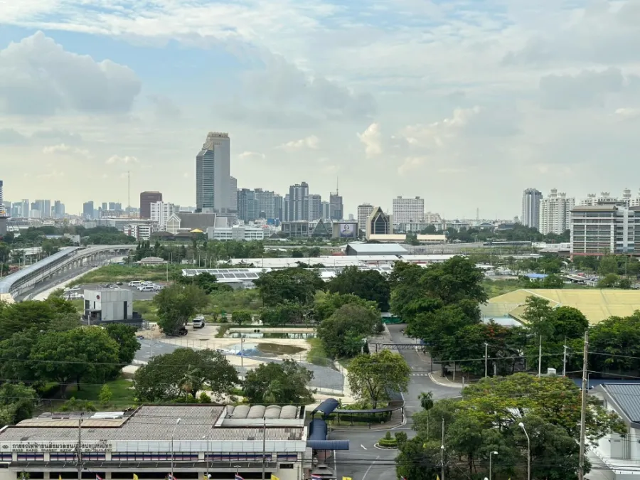 Condo for sale, rent, T.C. Green, the most spacious room Decorated in bright colors that are easy on the eyes Hurry up to reserve the owner quickly.