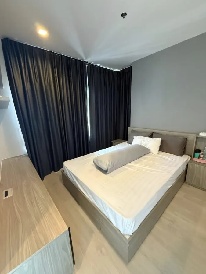 ให้เช่า Chapter one Mid Town Ladprao 24 1 ห้องนอน 1 ห้องน้ำ มีwalk in closet มาพร้อมพื้นที่ใช้สออยขนาดใหญ่ ห้ามพลาด